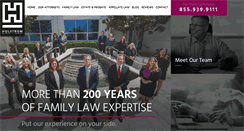 Desktop Screenshot of hbplaw.com